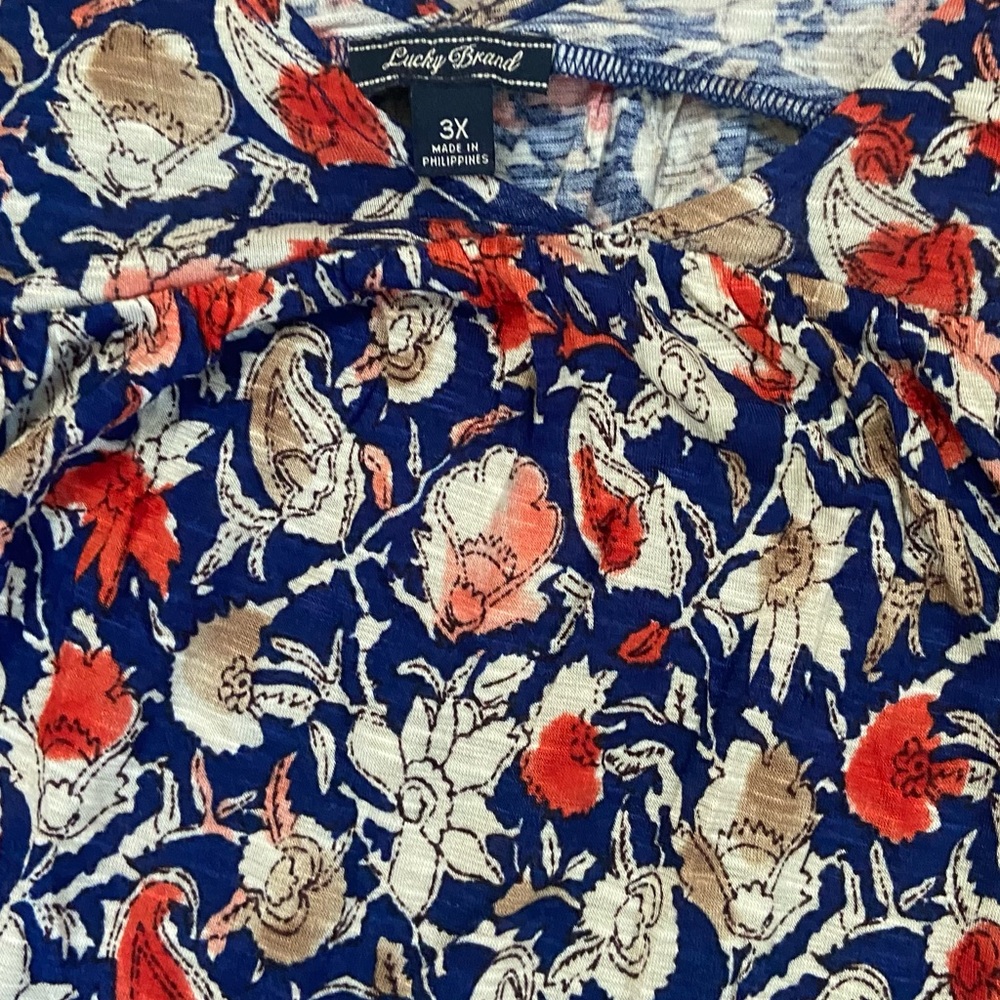Lucky Brand plus shirt